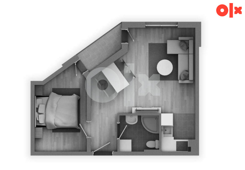 Dvosoban stan Banja Luka 40m2 2