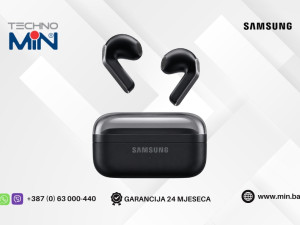 Samsung Galaxy Buds 4 SM-R540 Bluetooth ANC do 30h baterija, Crne