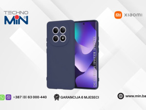 Xiaomi Redmi Note 15 4G / 5G Silikonska zaštitna maska, Plava