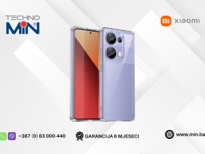 Xiaomi Redmi Note 13 Pro 4G/Poco M6 Pro Silikon Shockproof Blue