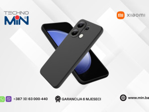 Xiaomi Redmi Note 13 Pro 4G / Poco M6 Pro SilikonShockproof, Siva