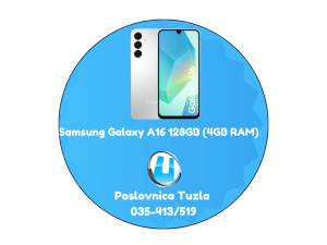 Samsung Galaxy A16 128GB (4GB RAM) Gray (siva boja)