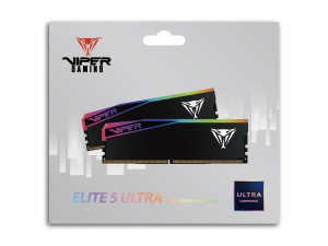 AKCIJA PATRIOT 32GB Viper Elite 5 Ultra RGB DDR5 6000MHz CL28 KIT