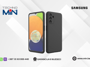 Samsung Galaxy A14 4G / 5G Silikonska Shockproof zaštitna, Crna