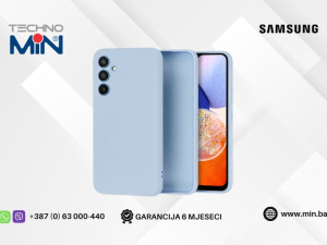 Samsung Galaxy A14 4G / 5G Silikonska Shockproof zaštitna, Plava
