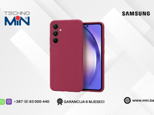 Samsung Galaxy A14 4G / 5G Silikonska Shockproof zaštitna, Bordo