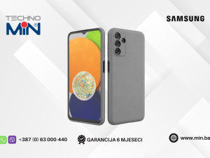 Samsung Galaxy A14 4G / 5G Silikonska Shockproof zaštitna, Siva