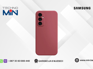 Samsung Galaxy A25 5G Silikonska Shockproof zaštitna maska, Bordo