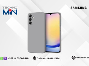 Samsung Galaxy A25 5G Silikonska Shockproof zaštitna maska, Siva