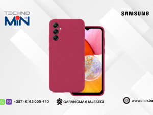 Samsung Galaxy A34 5G Silikonska Shockproof zaštitna maska, Bordo