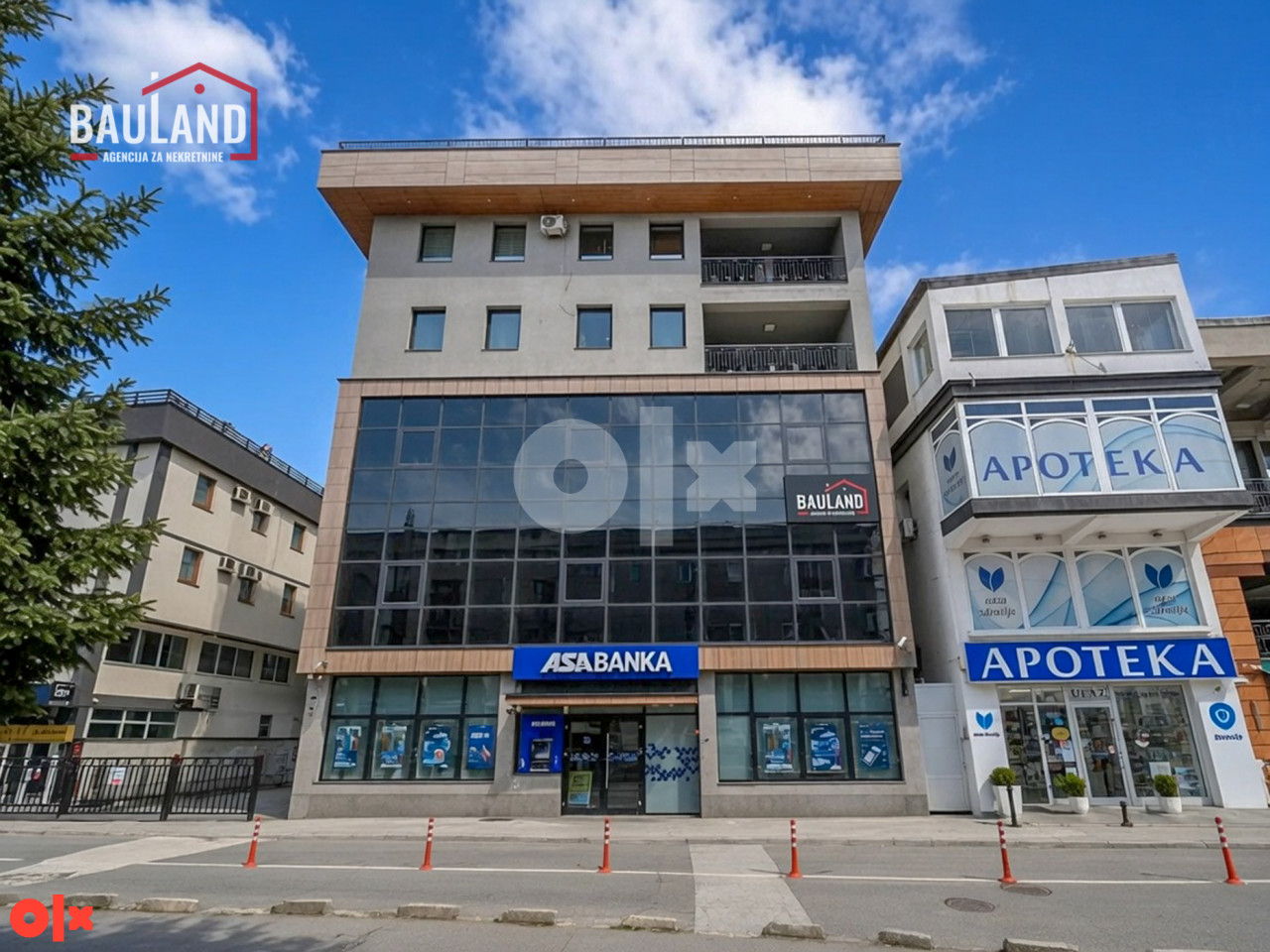Poslovni prostor površine 200m2 u centru Ilidže