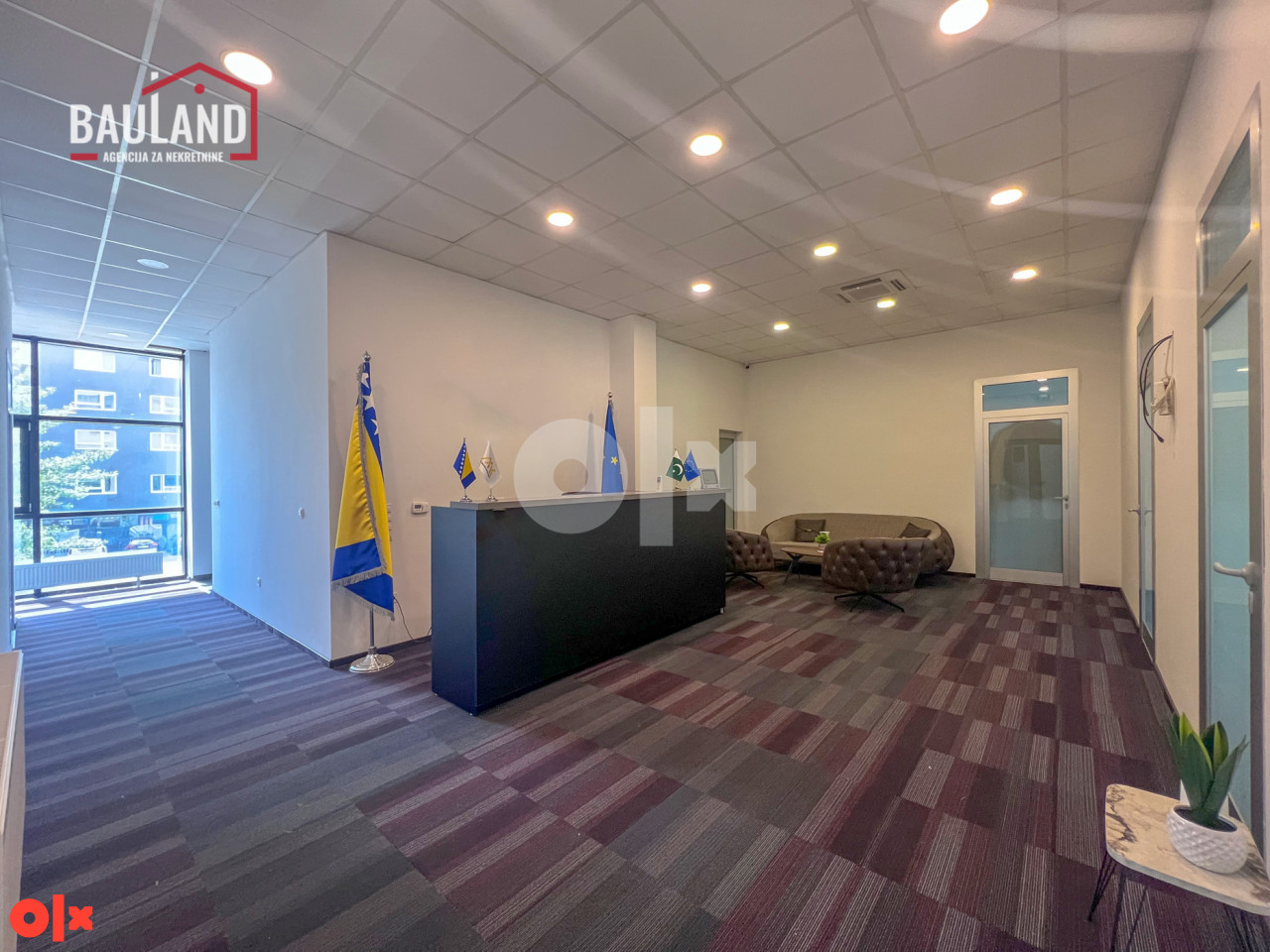 Poslovni prostor površine 200m2 u centru Ilidže 2
