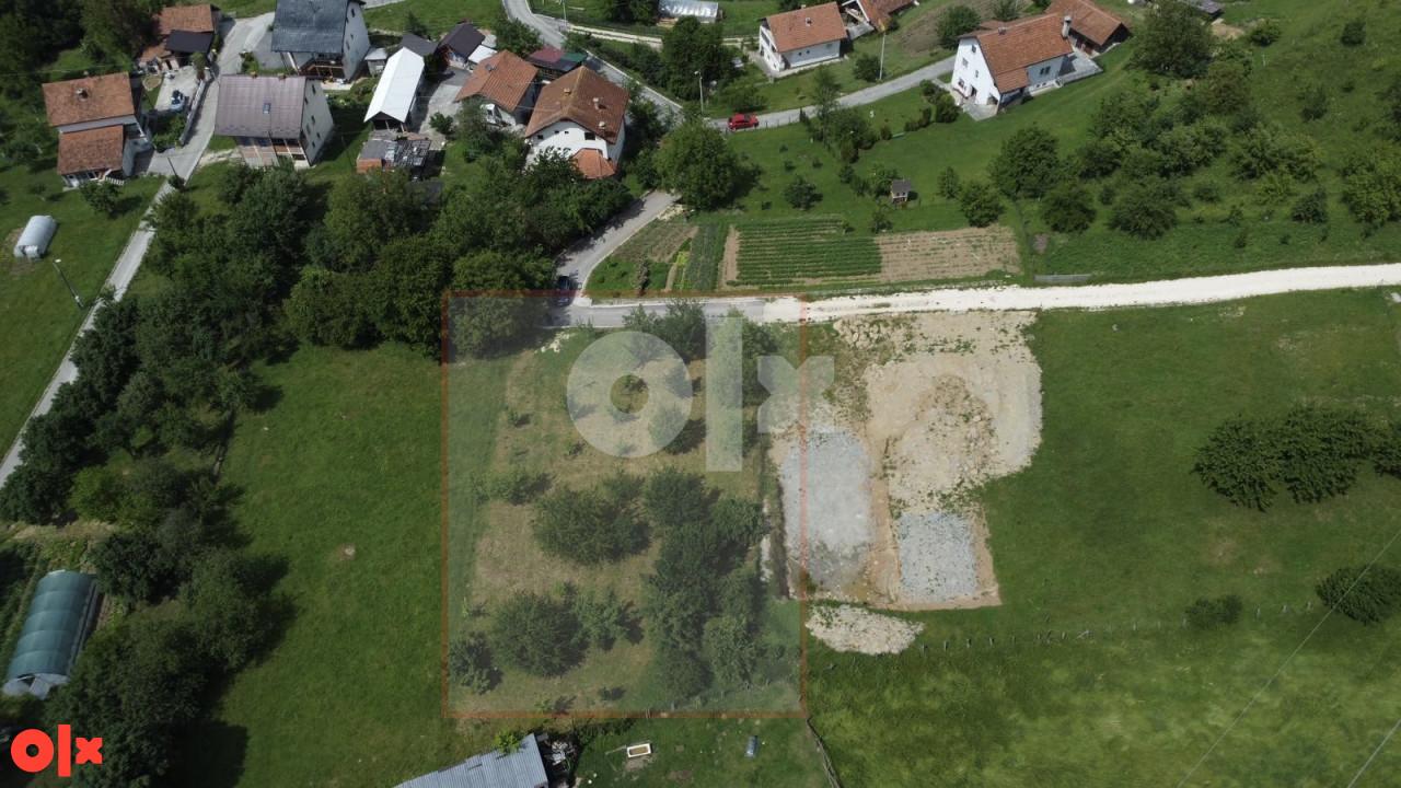 Zemljište Vogošća - 1200m2- 061 90 90 22