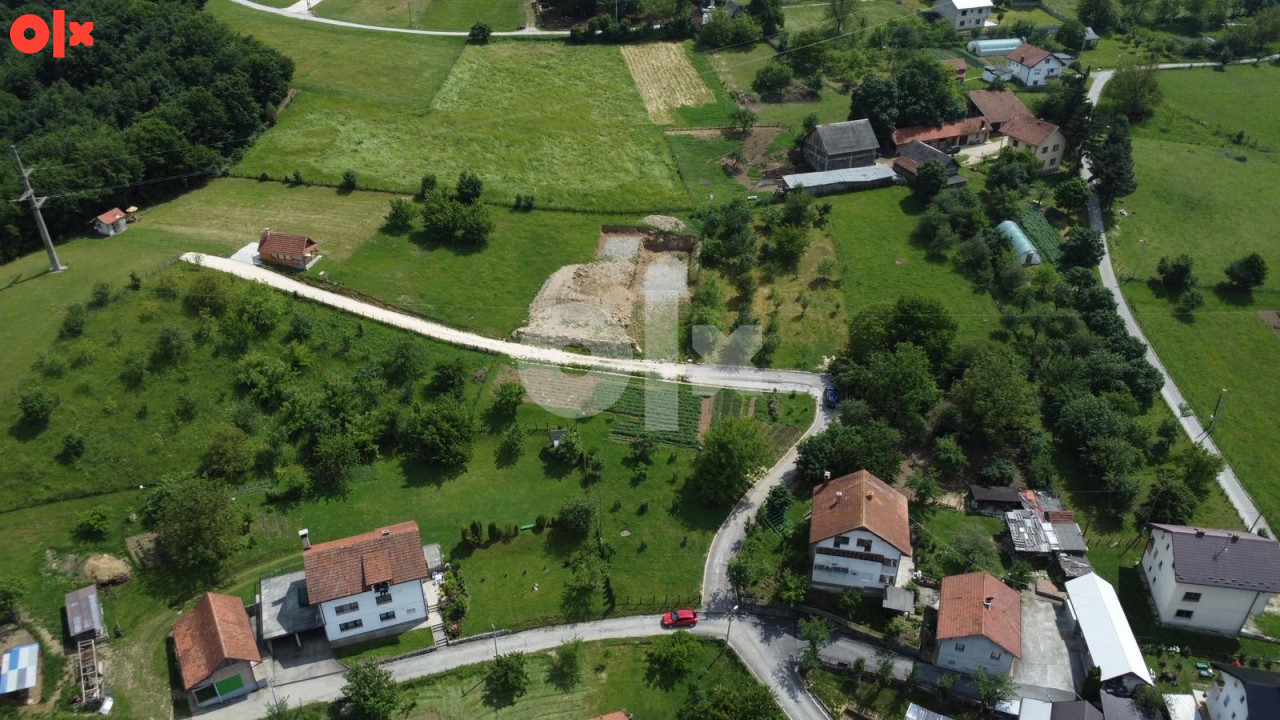 Zemljište Vogošća - 1200m2- 061 90 90 22 2