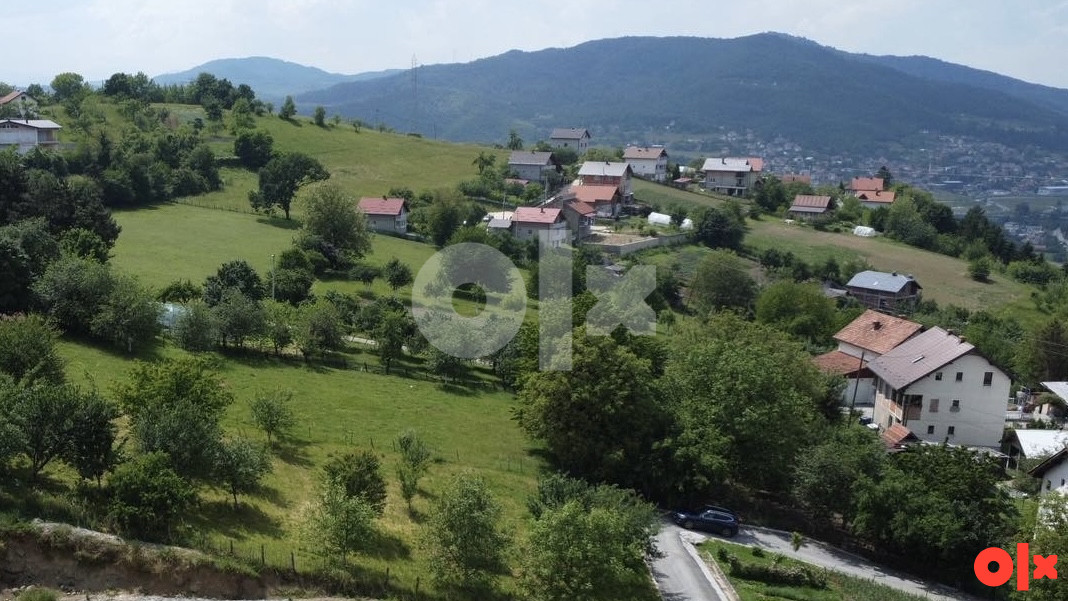 Zemljište Vogošća - 1200m2- 061 90 90 22 5