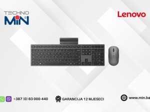 Lenovo 700 Modern Multi-Device Wireless Set Tastatura/Miš Siva