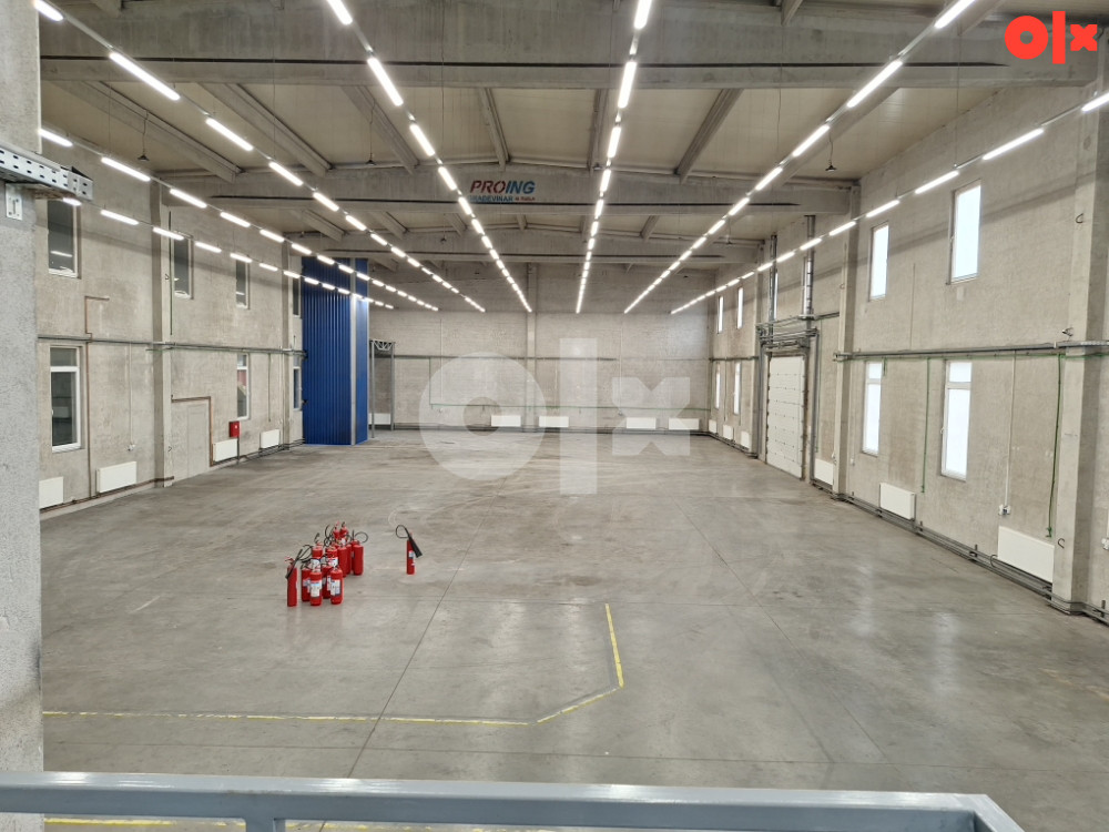 Proizvodno/ skladišna Hala Živinice 2