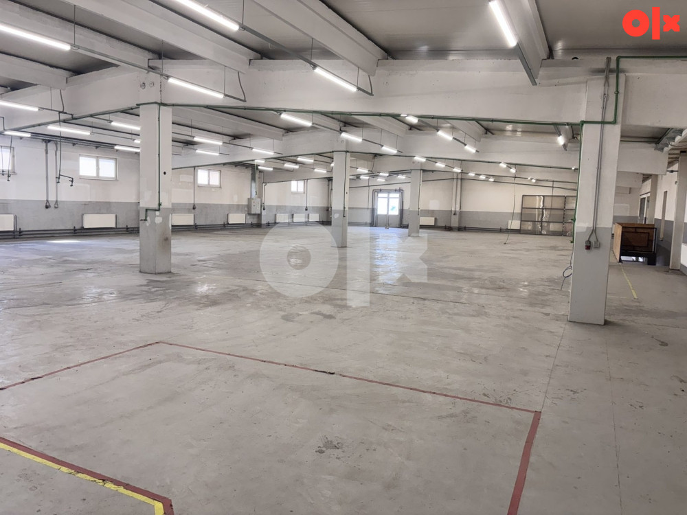 Proizvodno/ skladišna Hala Živinice 6