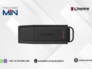 Kingston DataTraveler Exodia 64GB USB 3.2 Gen1 Black DTXG2/64GB
