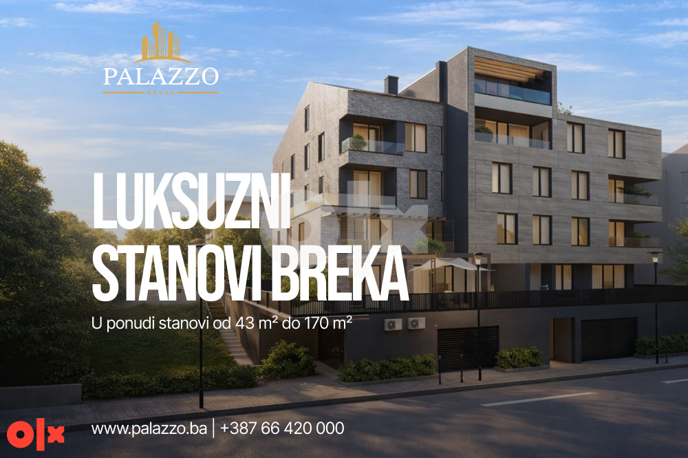 Palazzo Breka | Stan 1 - Suteren -  87.17 m2