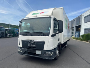 MAN TGL 8.190 4x2 BL CH, CC, ASR, EBS, LED, HHC, EBA