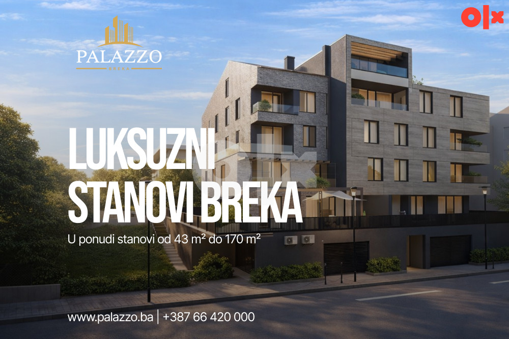 Palazzo Breka | Stan 20 - Potkrovlje - 124.46 m2