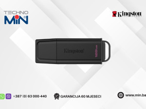 Kingston DataTraveler Exodia 128GB USB 3.2 Gen1 Black DTXG2/128GB