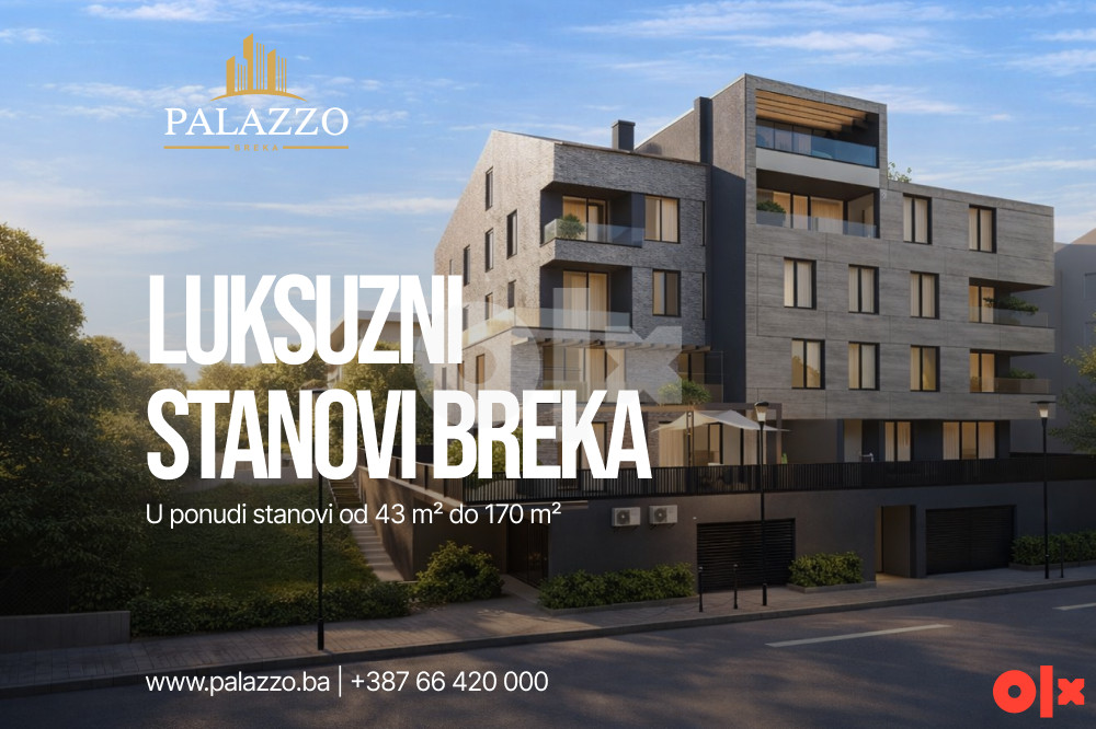 Palazzo Breka | Stan 2 - Suteren - 96.60 m2