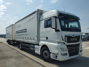 MAN TGX 18.510 4X2 LL + WALTHER N5P218
