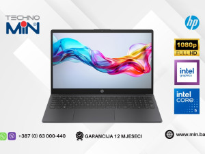 HP Laptop 15-fd1078nm D92N8EA - 15.6" Core 5 120U 8GB 512GB