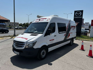 Mercedes Sprinter 319 cdi Racetransporter auto moto karting