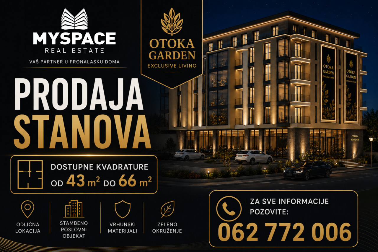 Apartments / NEW BUILDING OTOKA GARDEN / 43m2-66m2