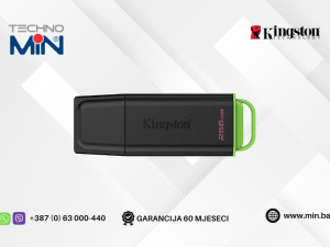 Kingston DataTraveler Exodia G2 256GB USB 3.2 Gen1 Black