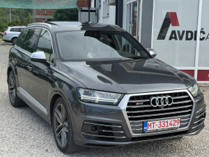 AUDI SQ7 4.0 TDI 320 KW V8 2017 7 SJEDISTA PANORAMA QUATTRO