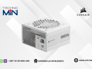 Corsair RM850e 850W 80+ Gold Active PFC ATX Fully Modular White