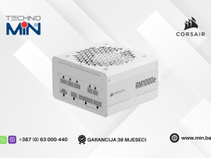 Corsair RM1000e 1000W 80+ Gold Active PFC Fully Modular White