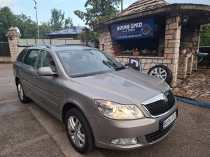 Škoda Octavia 2.0 TDI 4x4 Memori-šiber