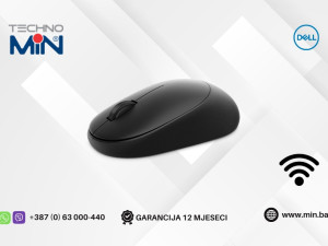 Dell Pro Wireless Bežični miš MS526 6000 DPI Crni