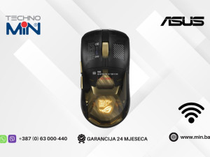 Asus ROG Harpe II Extreme Bežični Gaming 3-Mode 65000 DPI, Crni