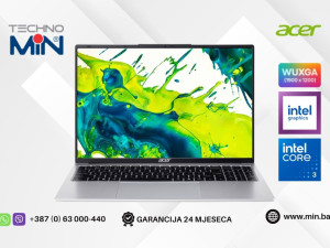 Acer Swift Lite 16 SFL16-31P-365Z - 16" Core 3 N355 8GB 512GB