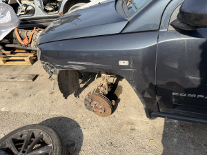 Hauba limarija Jeep Compass 2014 (fotografija 2)