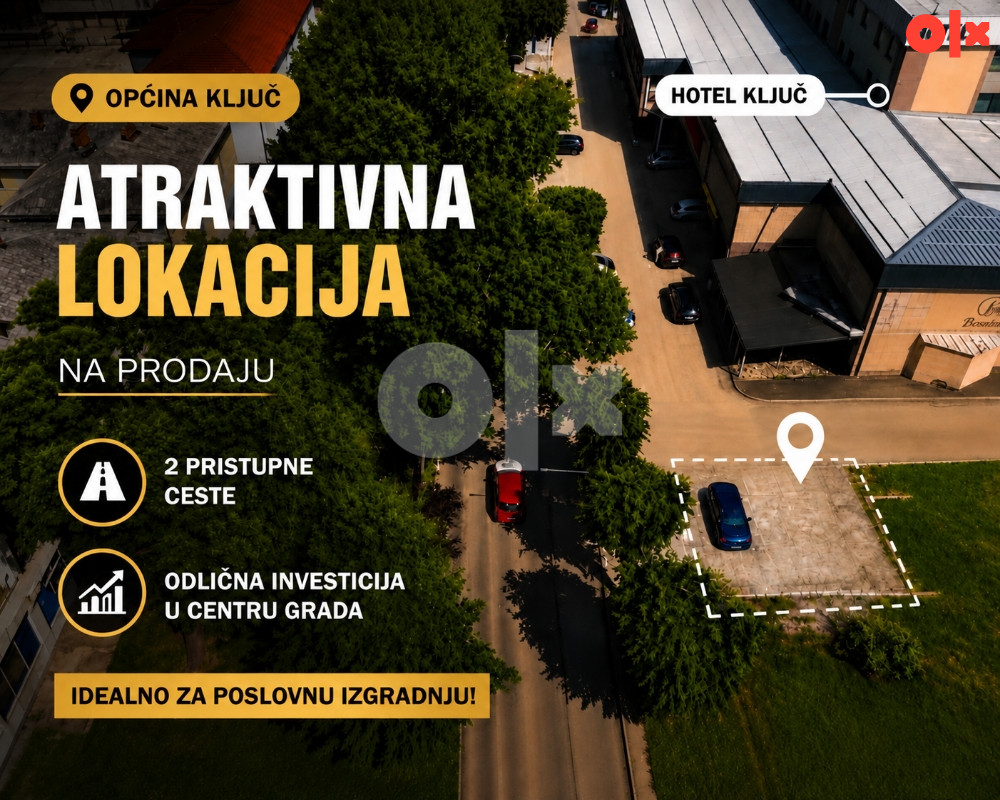 Zemljište Ključ
