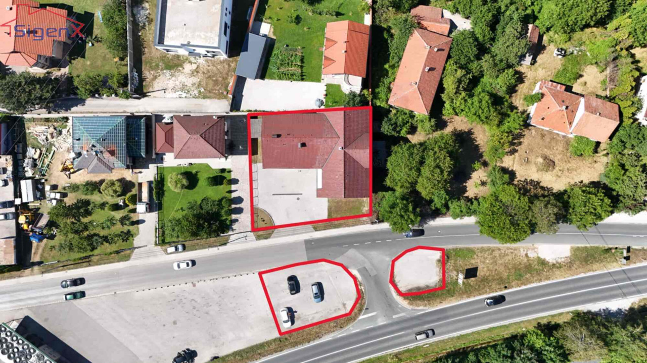 SIGENX izdaje/ Poslovni objekat - Plandište / 3 Etaže/ Adaptiran 3