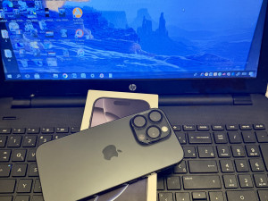 IPHONE 16 PRO 256GB BLACK ODLICAN 88% BAT FUL PAKET