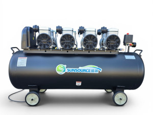 SUNSOURCE Kompresor Bezuljni 200L 6KW