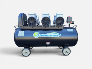SUNSOURCE Kompresor Bezuljni 100L 4.5KW