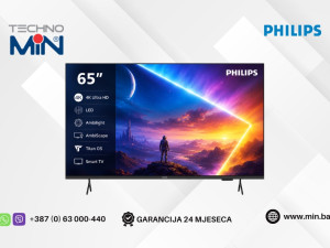 Philips 65" 4K UHD LED Ambilight AmbiScape Titan OS (Smart TV)