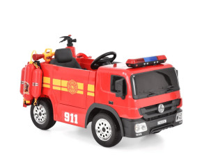 Dječje električno vatrogasno vozilo HECHT 51818