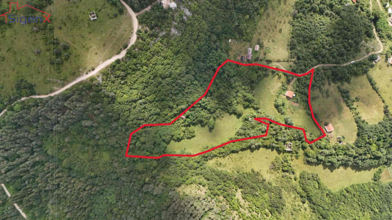 SIGENX Zemljište Donje Biosko 25.500m2/pogled na Trebevic-25KM/m2 2