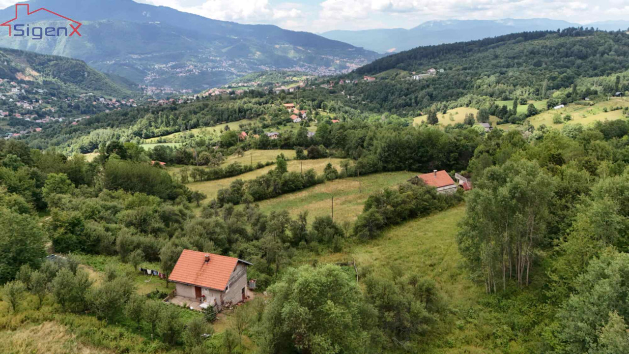 SIGENX Zemljište Donje Biosko 25.500m2/pogled na Trebevic-25KM/m2 4